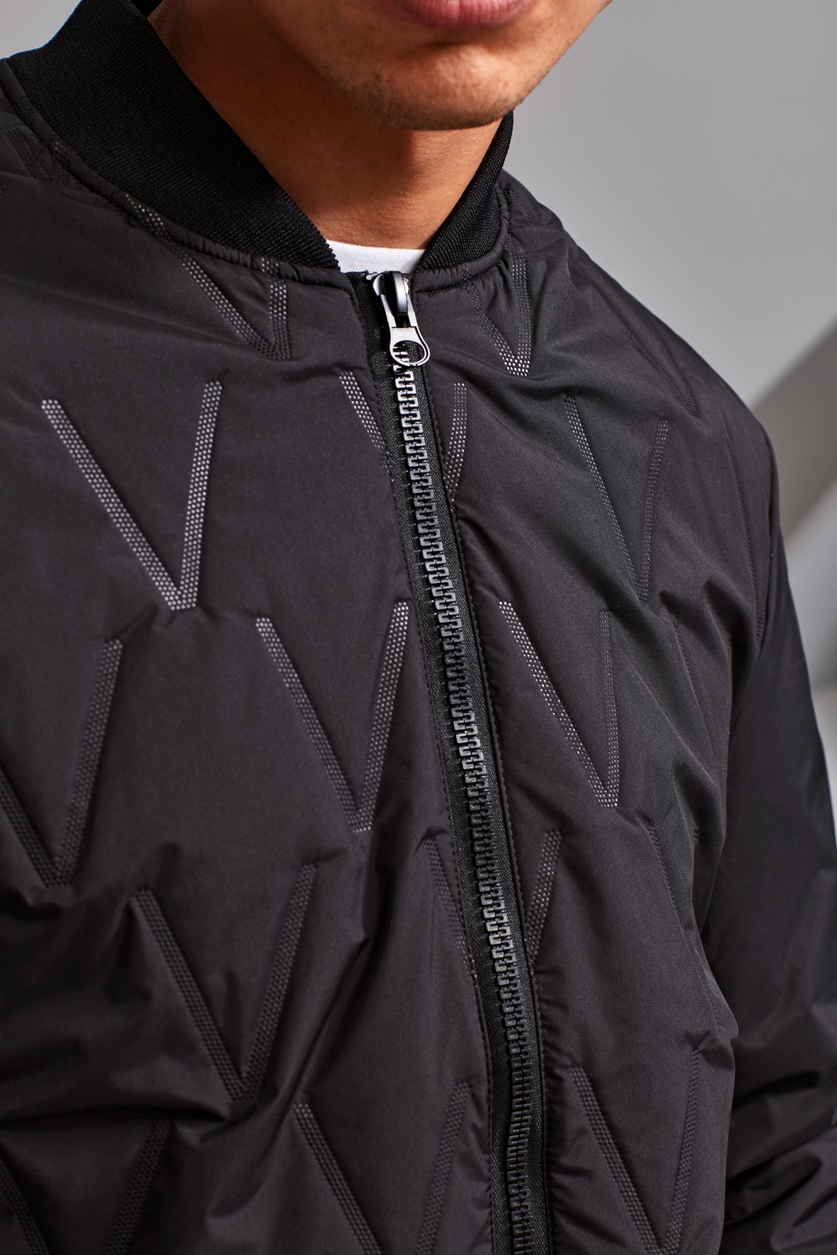 2786 Vector Moulded Bomber Jacket