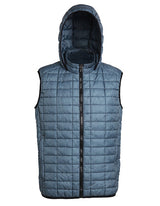 2786 Honeycomb Hooded Gilet