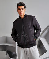 2786 Delta Plain Bomber Jacket