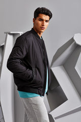 2786 Delta Plain Bomber Jacket