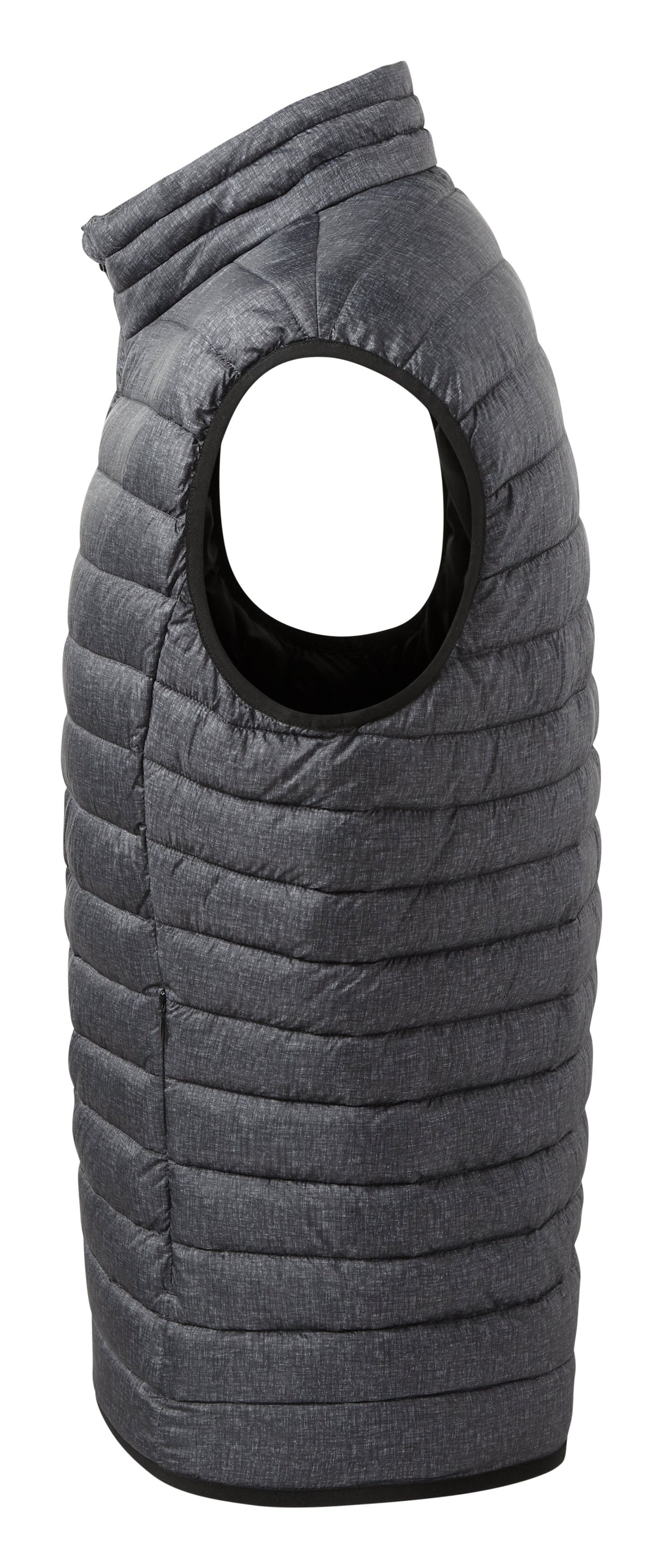 2786 Melange Padded Gilet