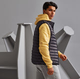 2786 Melange Padded Gilet