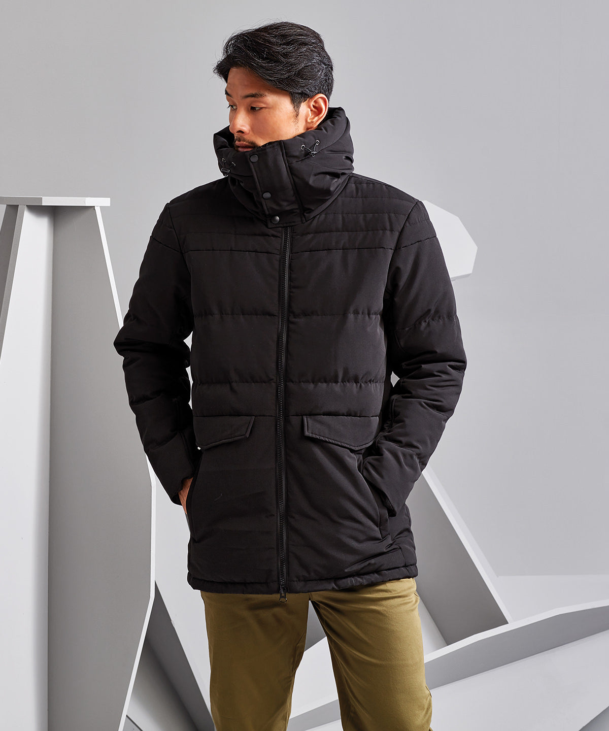 2786 Obsidian Padded Jacket