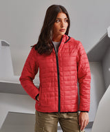 2786 Women's Honeycomb Hooded Jacket