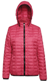 2786 Women's Honeycomb Hooded Jacket