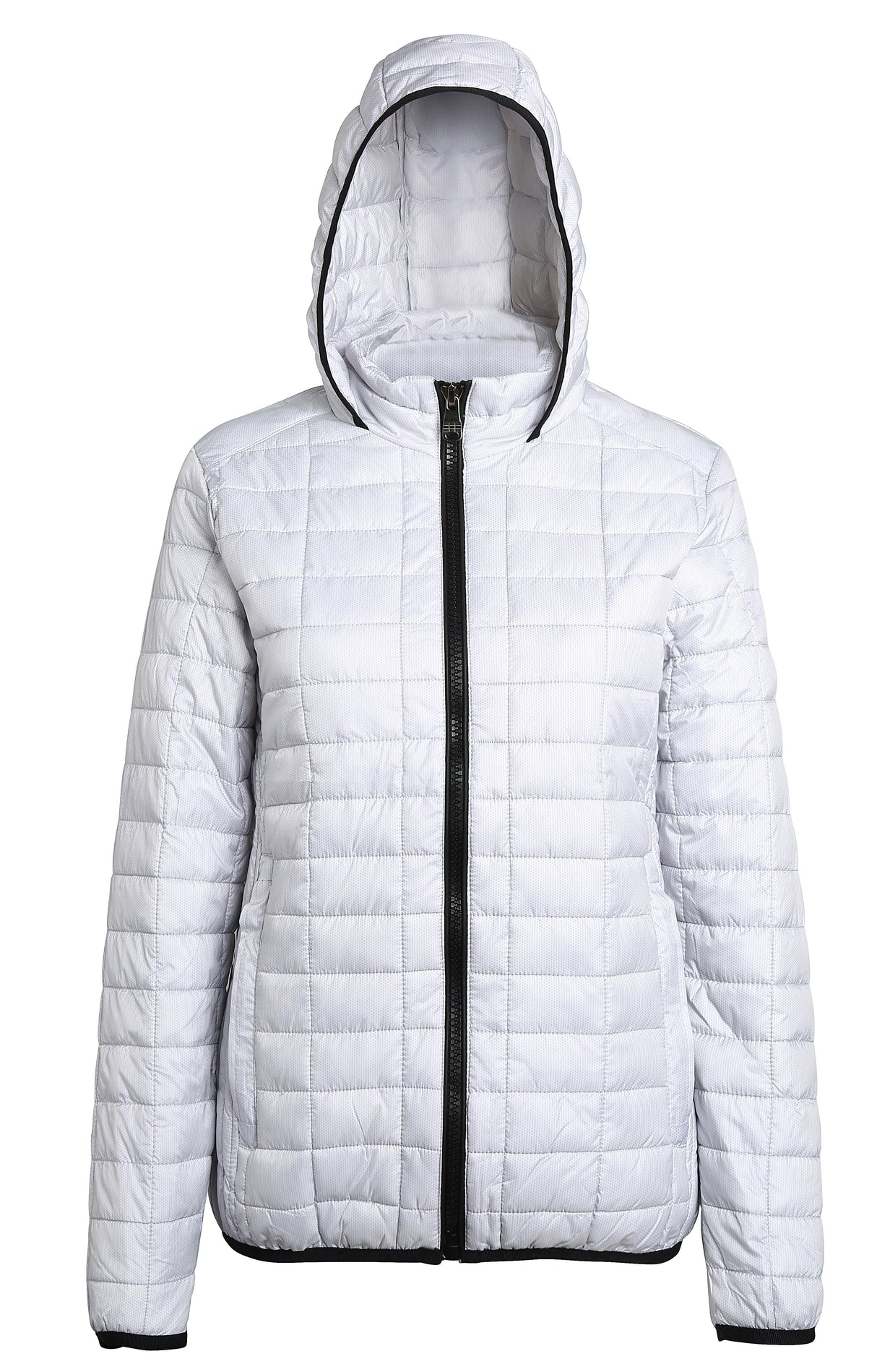 2786 Women's Honeycomb Hooded Jacket