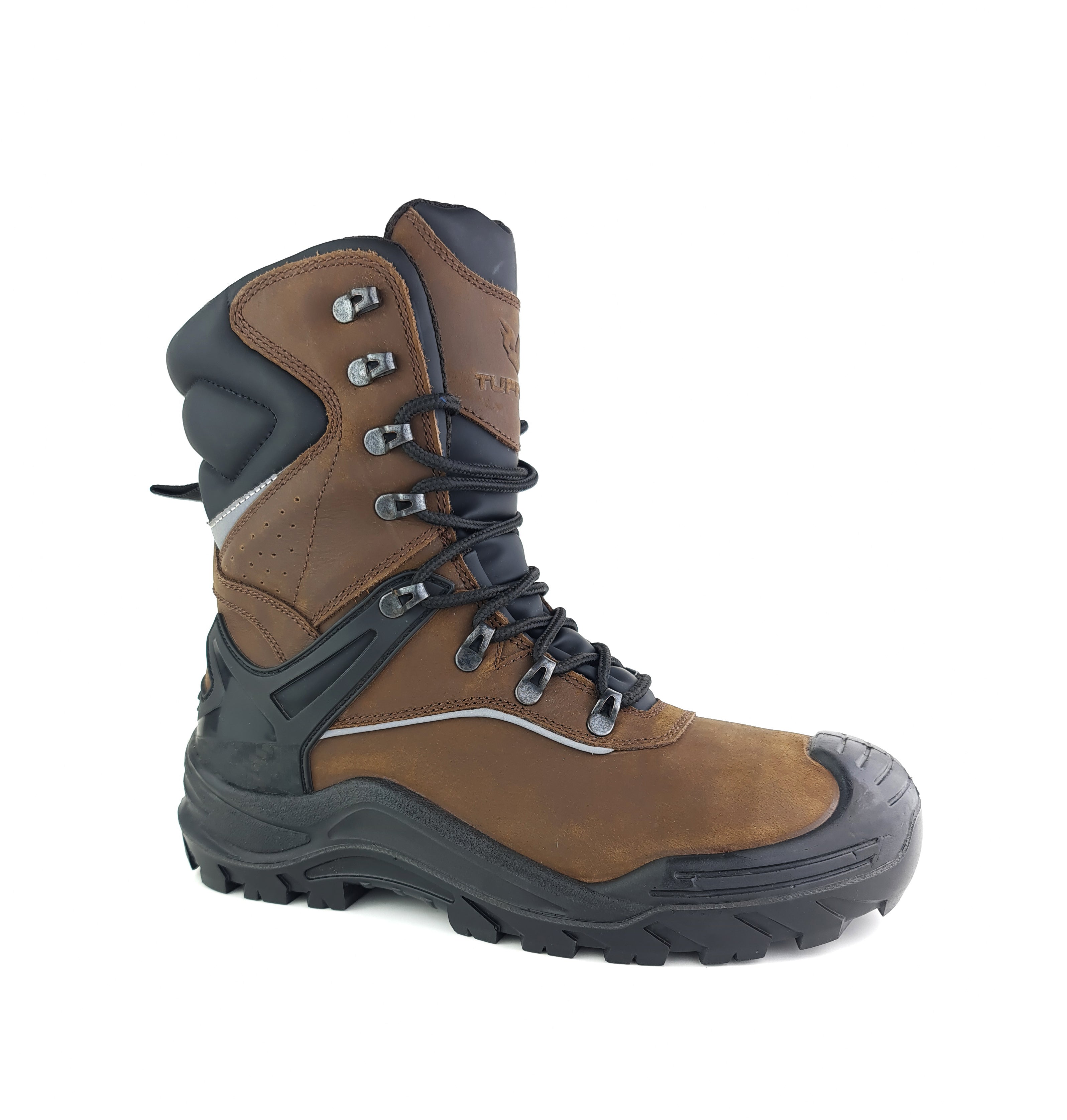 Giffard Newton & Sons TuffKing 8-Inch Safety Work Boots