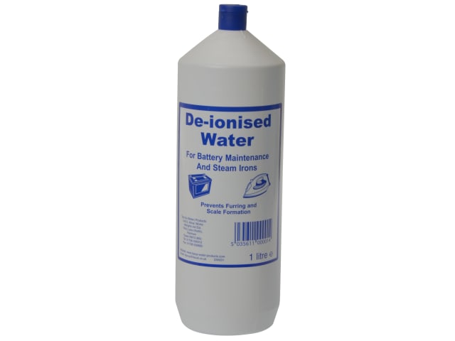 TUW De-ionised Water 1 litre