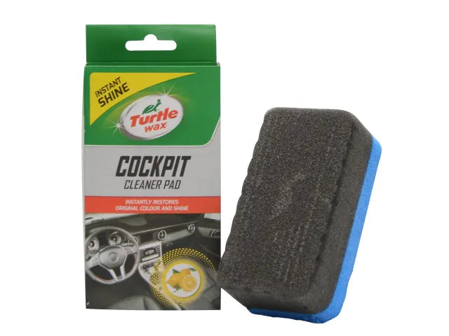 Turtle Wax Cockpit Cleaner Pad