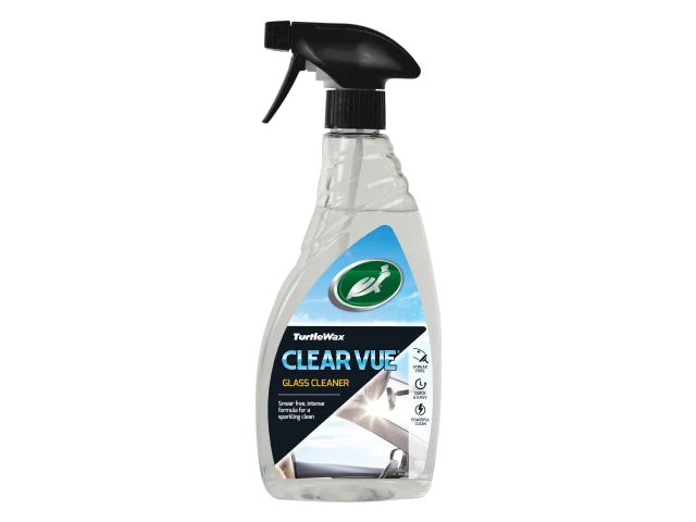 Turtle Wax Clearvue Glass Clean 500ml