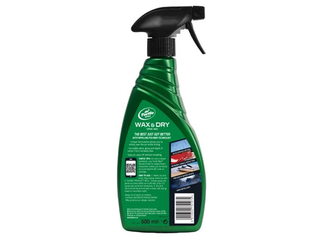 Turtle Wax Wax It Wet Spray Wax 500ml