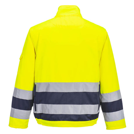 Portwest Lille Hi-Vis Contrast Bomber Jacket