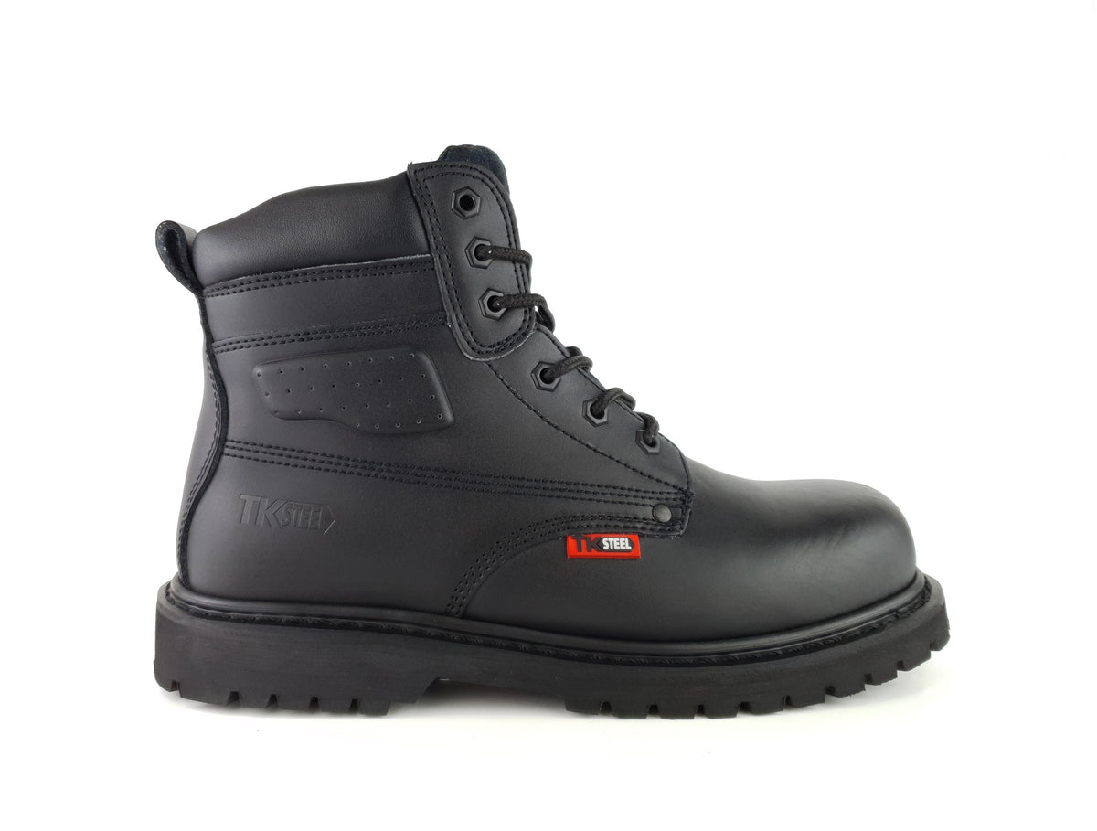 Giffard Newton & Sons TuffKing Goodyear Welted Genuine Leather Safety Boots