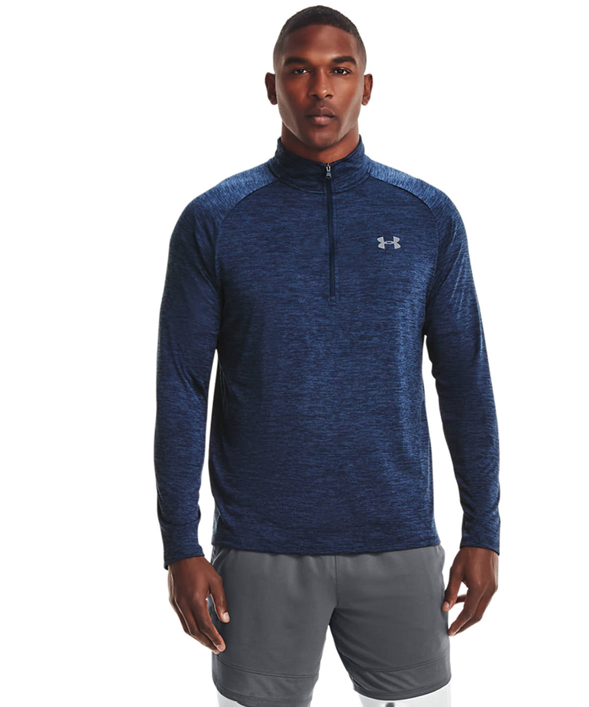 Under Armour Tech 2.0  1/2 Zip Long Sleeve