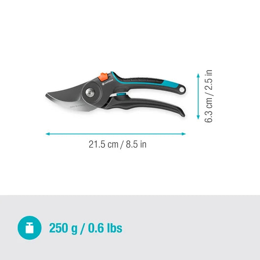 Gardena Secateur PremiumCut pro fresh wood
