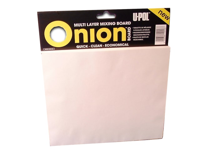 U-POL Onion Multi Layer Mixing Board 1 Pack (100 Sheets)