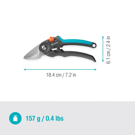 Gardena Secateur PremiumCut fresh wood