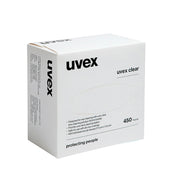 Beeswift Uvex Cleaning Tissues 450/Box