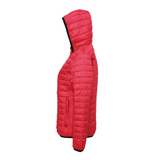 2786 Women's Honeycomb Hooded Jacket