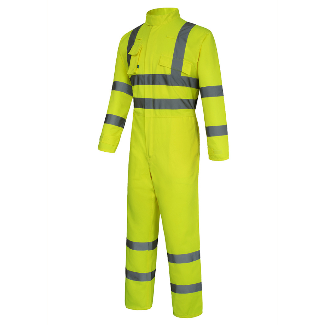 Future Garments Aqua Hi-Vis Coverall
