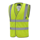 Future Garments Aqua Hi Vis Mesh Waistcoat