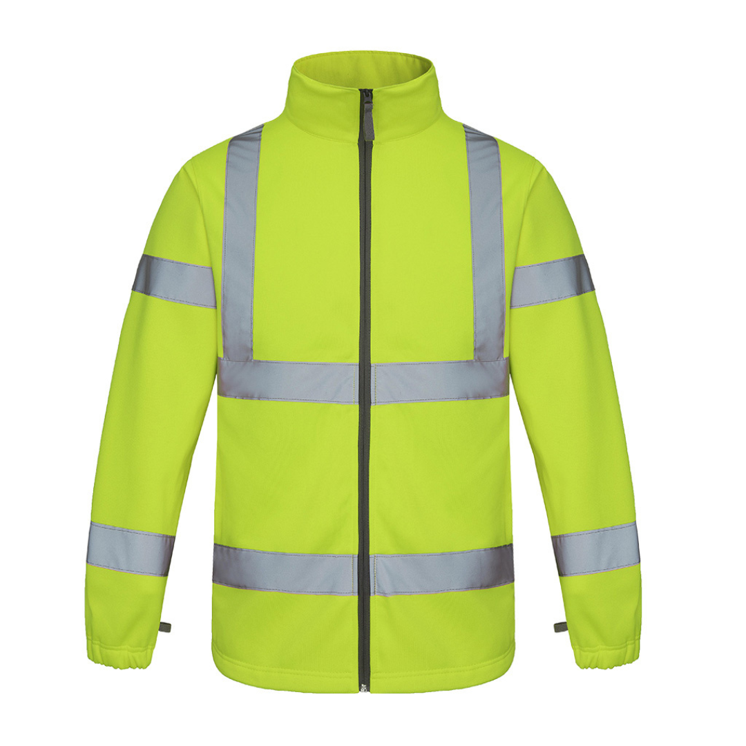 Future Garments Aqua Full Zip Hi Vis Fleece