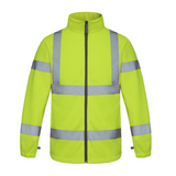 Future Garments Aqua Full Zip Hi Vis Fleece