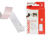 VELCRO® Brand VELCRO® Brand Stick On Tape 20mm x 1m White