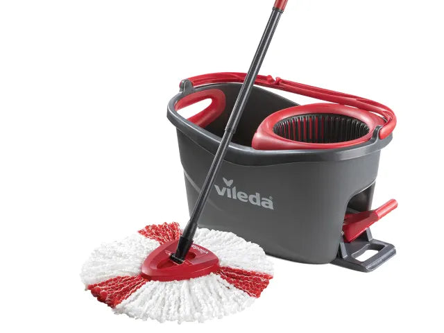 Vileda Turbo Spin Mop & Bucket Kit