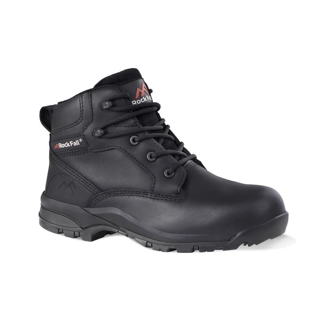 Rock Fall Onyx Black Women's Fit Waterproof Safety Boots