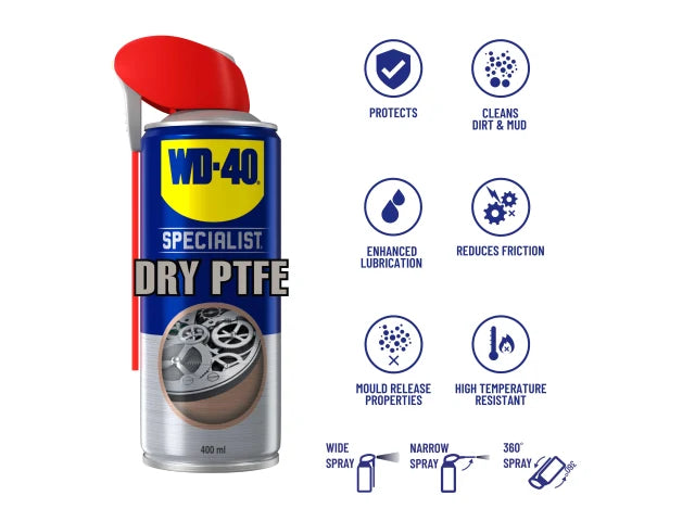 WD-40® WD-40 Specialist® Dry Lubricant with PTFE 400ml