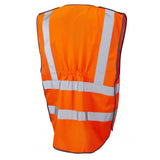 Leo Workwear BARNSTAPLE Leo EcoViz Rail Superior Waistcoat