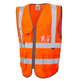 Leo Workwear BARNSTAPLE Leo EcoViz Rail Superior Waistcoat