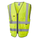 Leo Workwear BARNSTAPLE Leo EcoViz Rail Superior Waistcoat