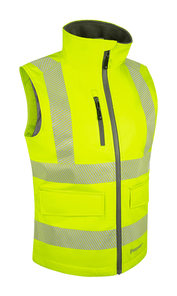 Beeswift Womens Bodywarmer Fluorescent