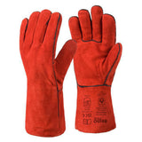 Future Garments Rhinotec Superior Heavy Duty Red Welders Gauntlet
