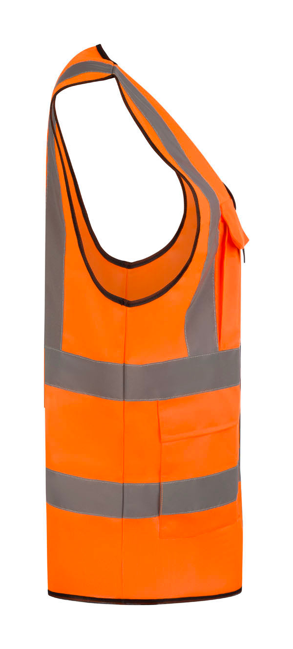 Beeswift Beeswift Womens Hi-Vis Exec Waiscoat