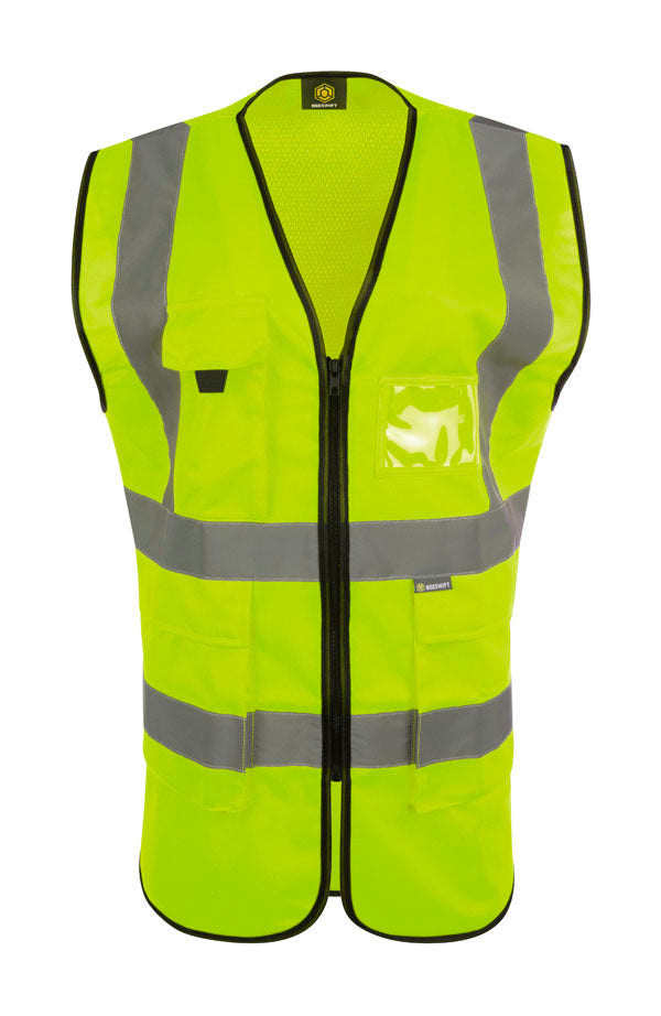 Beeswift Beeswift Womens Hi-Vis Exec Waiscoat