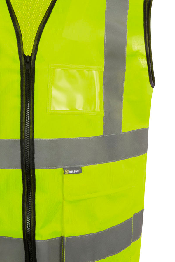Beeswift Beeswift Womens Hi-Vis Exec Waiscoat