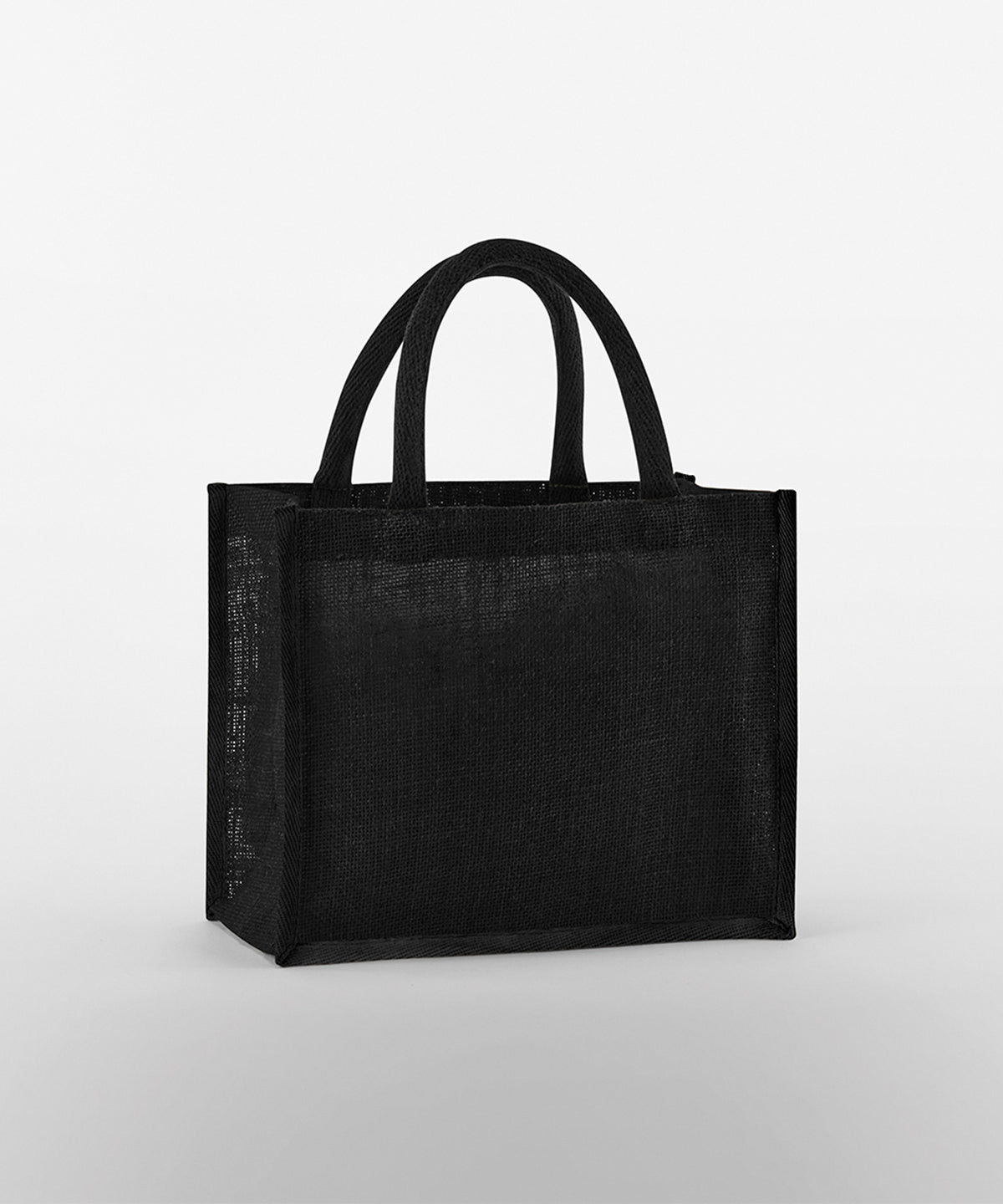 Westford Mill Natural Starched Jute Midi Tote