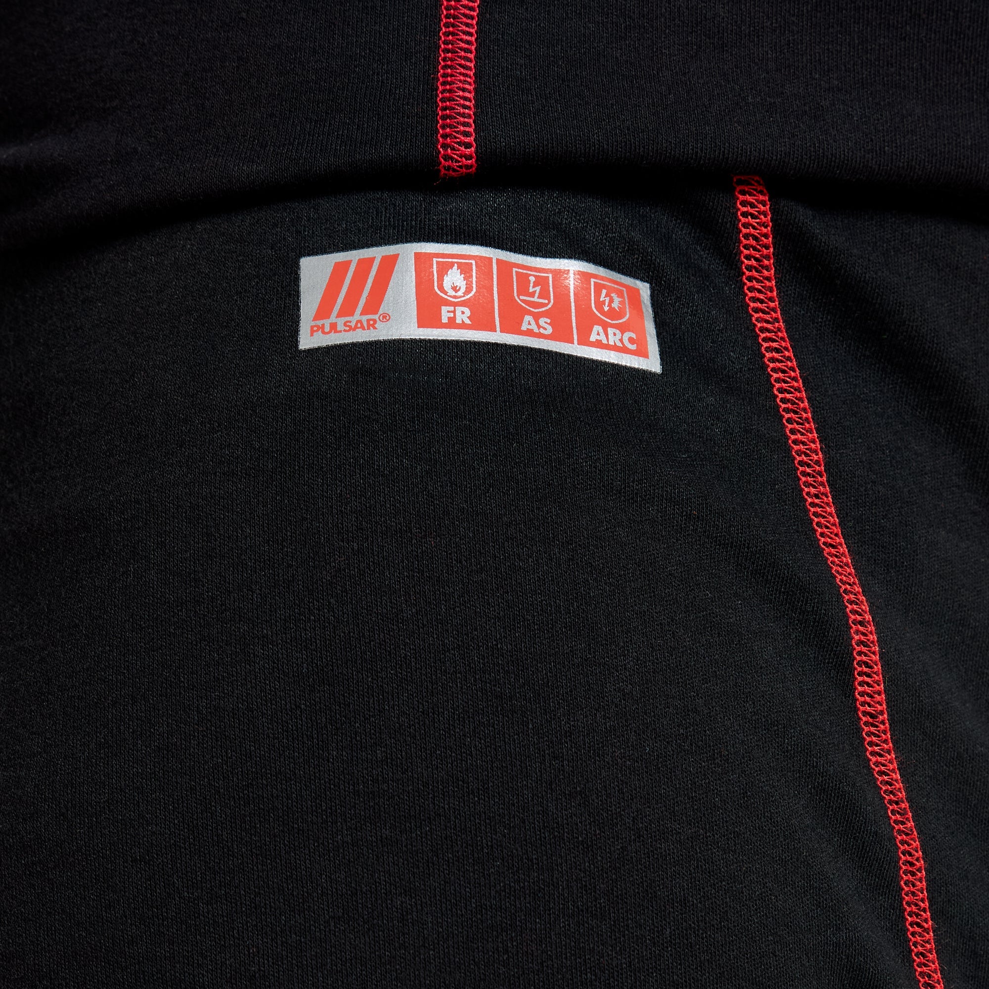 Pulsar FR-AST-ARC Men's Long Pants Black/Red