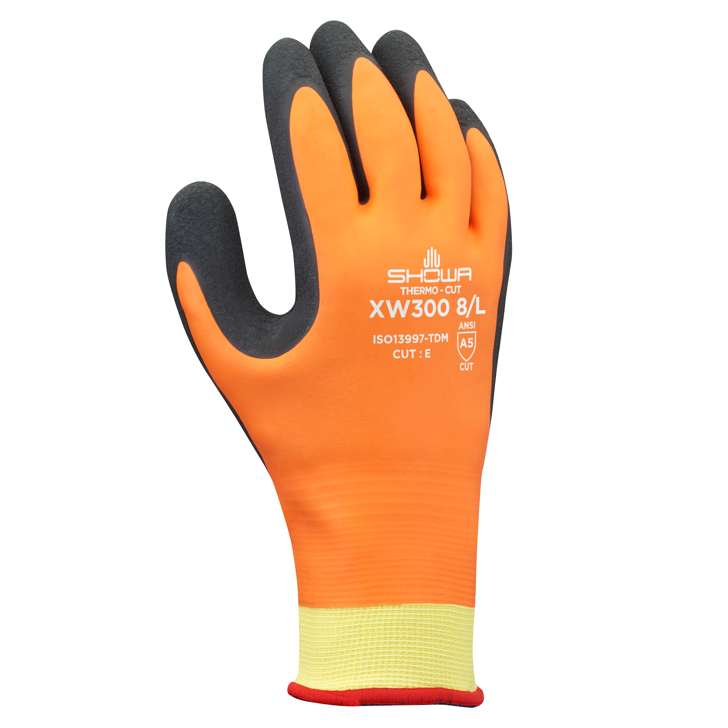 Showa XW300 Thermal Cut-Resistant Gloves (Size 9/XL)