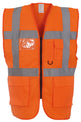 Yoko Multifunctional Executive Hi-Vis Waistcoat - Orange