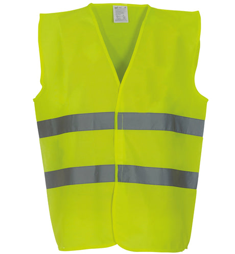 Yoko Hi-Vis 2-Band Waistcoat (Hvw102)