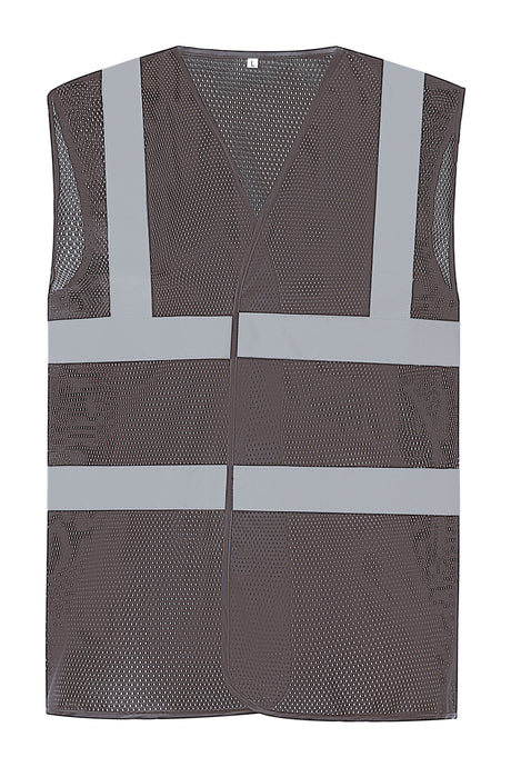 Yoko Top Cool Open Mesh 2-Band-And-Braces Waistcoat