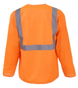 Yoko Hi-Vis Executive Long Sleeve Waistcoat