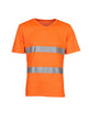 Yoko Hi-Vis Top Cool Super Light V-Neck T-Shirt