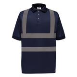 Yoko Hi-Vis Short Sleeve Polo