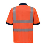 Yoko Hi-Vis Short Sleeve Polo