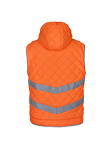 Yoko Hi-Vis Kensington Hooded Gilet